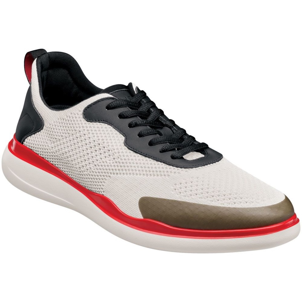 STACY ADAMS Men's Maxson Moc Toe Sneaker